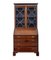 Early 19th Century Mahogany Astral Glazed Bureau Bookcase 9