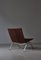 PK-22 Chair in Leather attributed to Poul Kjærholm for E. Kold Christensen, 1960s 15