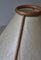 Scandinavian Wabi-Sabi Bamboo Table Lamp Shade with Pressed Plants, 1950s 12