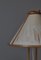 Scandinavian Wabi-Sabi Bamboo Table Lamp Shade with Pressed Plants, 1950s 6
