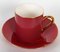 Porcelain Cups and Saucers, Set of 12 4