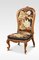 Walnut Framed Nursing Chair 1