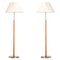 Floor Lamps attributed to Josef Frank for Svenskt Tenn, Sweden, 1980s, Set of 2, Image 1