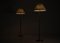 Floor Lamps attributed to Josef Frank for Svenskt Tenn, Sweden, 1980s, Set of 2 2