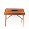 Scandinavian Modern Teak Desk attributed to Arne Wahl Iversen for Vinde Mobler, 1960s 2