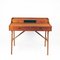 Scandinavian Modern Teak Desk attributed to Arne Wahl Iversen for Vinde Mobler, 1960s, Image 2