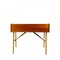 Scandinavian Modern Teak Desk attributed to Arne Wahl Iversen for Vinde Mobler, 1960s, Image 12