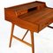 Scandinavian Modern Teak Desk attributed to Arne Wahl Iversen for Vinde Mobler, 1960s, Image 8