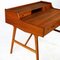 Skandinavischer Moderner Teak Schreibtisch von Arne Wahl Iversen für Vinde Mobler, 1960er 8