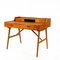 Scandinavian Modern Teak Desk attributed to Arne Wahl Iversen for Vinde Mobler, 1960s 9
