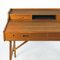 Scandinavian Modern Teak Desk attributed to Arne Wahl Iversen for Vinde Mobler, 1960s, Image 3