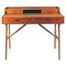 Scandinavian Modern Teak Desk attributed to Arne Wahl Iversen for Vinde Mobler, 1960s 1