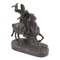 Sculpture en Bronze du Fauconnier des Tsars Modèle E. Lancer, Russie 2