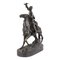 Escultura de bronce de los zares Falconer Model E. Lancer, Rusia, Imagen 5