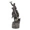 Escultura de bronce de los zares Falconer Model E. Lancer, Rusia, Imagen 6