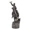 Sculpture en Bronze du Fauconnier des Tsars Modèle E. Lancer, Russie 6
