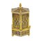 Caja de puros en forma de pagoda con mecanismo de apertura con solapa, siglo XIX, Imagen 1