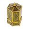 Caja de puros en forma de pagoda con mecanismo de apertura con solapa, siglo XIX, Imagen 5