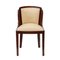 Art Deco Esstisch & Stühle von Vittorio Dassi, 8 . Set 8