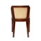 Art Deco Esstisch & Stühle von Vittorio Dassi, 8 . Set 10