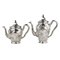 Art Nouveau Silver Tea and Coffee Service from Bruckmann, 1890s, Set of 5 5