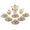 20th Century Mocha Service from Meissen, Set of 15 1