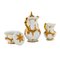 20th Century Mocha Service from Meissen, Set of 15, Image 7