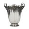 Frigorifero in argento a forma di vaso, Italia, 1944, Immagine 1