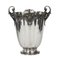 Italian Silver Cooler in the Shape of Vase, 1944 1