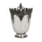 Italienischer Silberner Kühler in Vasenform, 1944 3