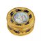 Caja de porcelana redonda Luis XVI con miniatura, Imagen 1