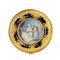 Caja de porcelana redonda Luis XVI con miniatura, Imagen 2