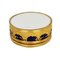 Louis XVI ound Porcelain Box with Miniature 7