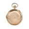 Heures Reputition Quarts Chronographs 14k Gold Pocket Watch, 1890s 4