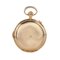 Heures Reputition Quarts Chronographs Taschenuhr aus 14 Karat Gold, 1890er 4