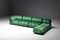 Camaleonda Sofa by Mario Bellini for B&B Italia, Italy, 1970s, Set of 6 5