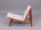 Mid-Century Domus Lounge Chair attributed to Alf Svensson for Dux, 1960s 4