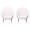 Mid-Century Italian Lounge Chairs in Bouclé attributed to Federco Munari, 1950s, Set of 2, Image 1