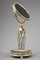 Charles X Cut Crystal and Gilt Bronze Dresser Mirror, 1820s 5