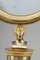 Charles X Schminkspiegel aus Kristallglas & Vergoldeter Bronze, 1820er 9