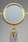 Charles X Cut Crystal and Gilt Bronze Dresser Mirror, 1820s 8