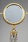 Specchio da toeletta Carlo X in cristallo molato e bronzo dorato, metà XIX secolo, Immagine 8