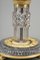 Charles X Schminkspiegel aus Kristallglas & Vergoldeter Bronze, 1820er 11