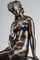 After Louis Kley, Leda and the Swan, 1880, Bronze Sculpture 16