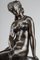 D'après Louis Kley, Léda et le cygne, 1880, Sculpture en Bronze 16