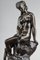D'après Louis Kley, Léda et le cygne, 1880, Sculpture en Bronze 11