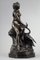 D'après Louis Kley, Léda et le cygne, 1880, Sculpture en Bronze 9