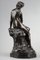 After Louis Kley, Leda and the Swan, 1880, Bronze Sculpture, Image 8
