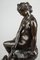 After Louis Kley, Leda and the Swan, 1880, Bronze Sculpture 17