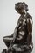 D'après Louis Kley, Léda et le cygne, 1880, Sculpture en Bronze 17